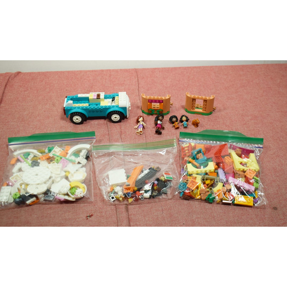 LEGO Assorted Friends Bricks, Pieces and Parts #2 (Parts Only)* - Picture 1 of 8